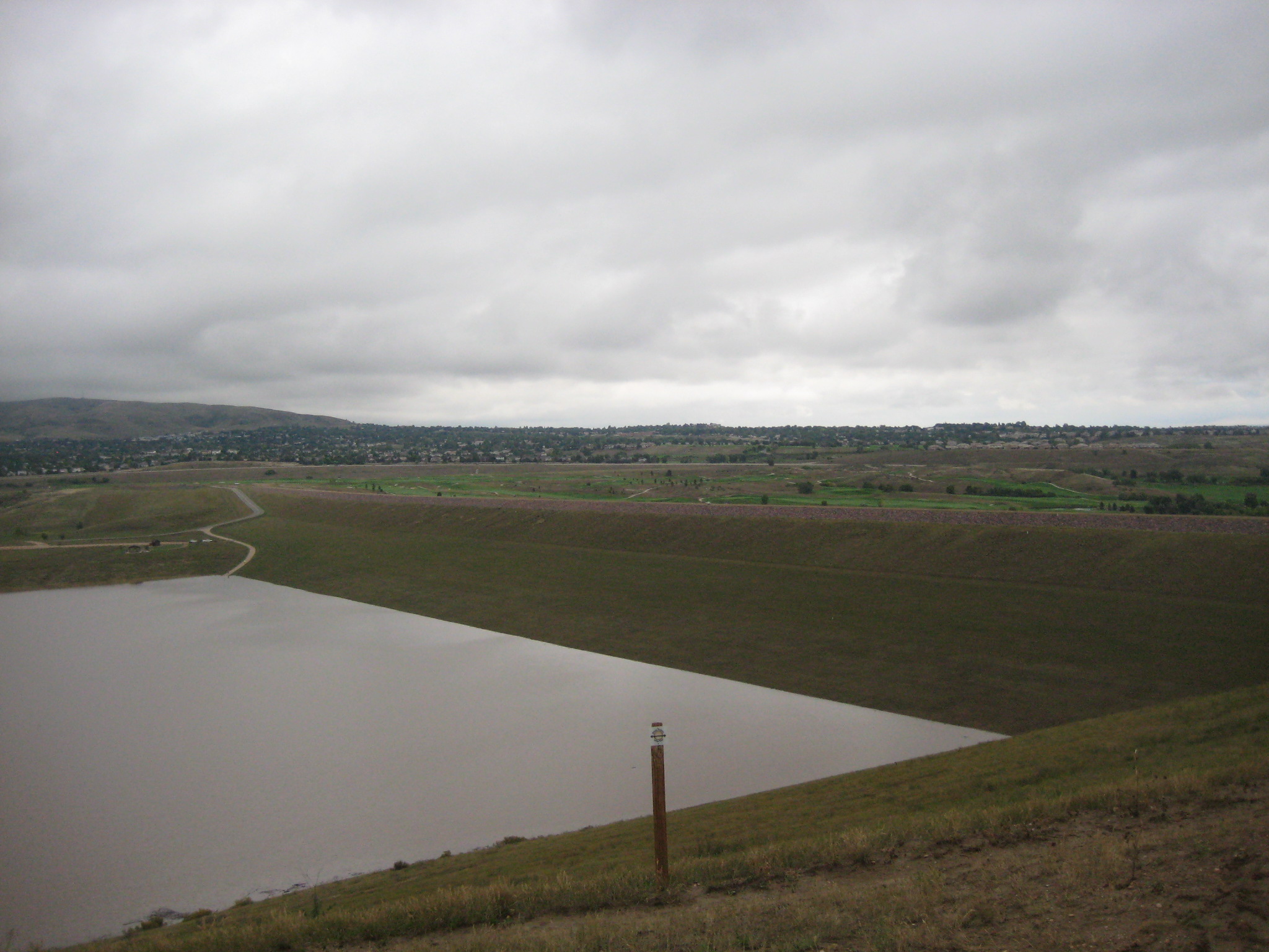 Bear Creek Dam near Lakewood, Colorado