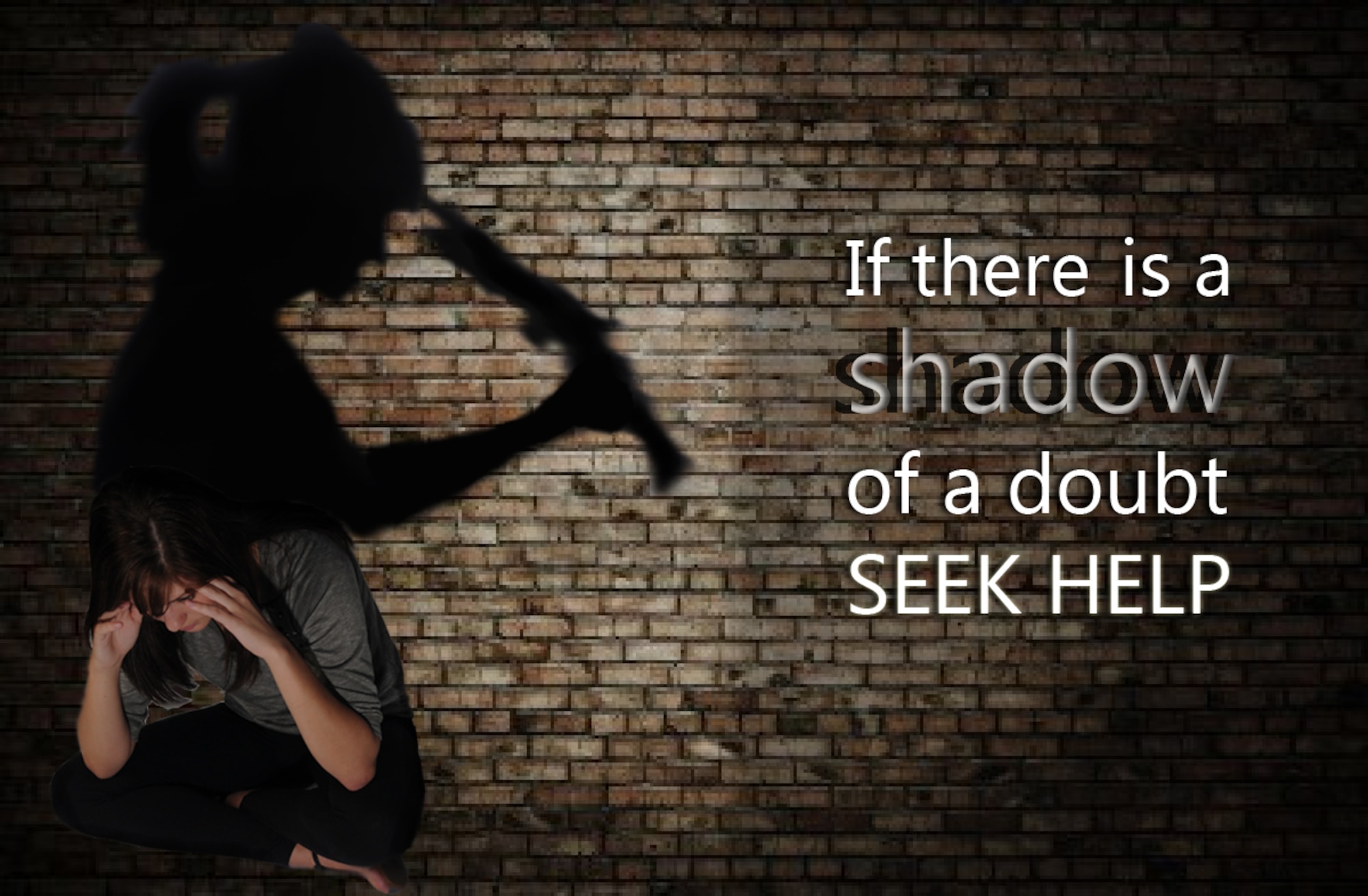 September is Suicide Prevention Month. Bringing awareness and knowledge are key steps toward prevention by ensuring individuals have the tools to maintain their total well-being -- spiritually, emotionally, physically, socially, and mentally. (U.S. Air Force graphic by Airman 1st Class Keith A. James)