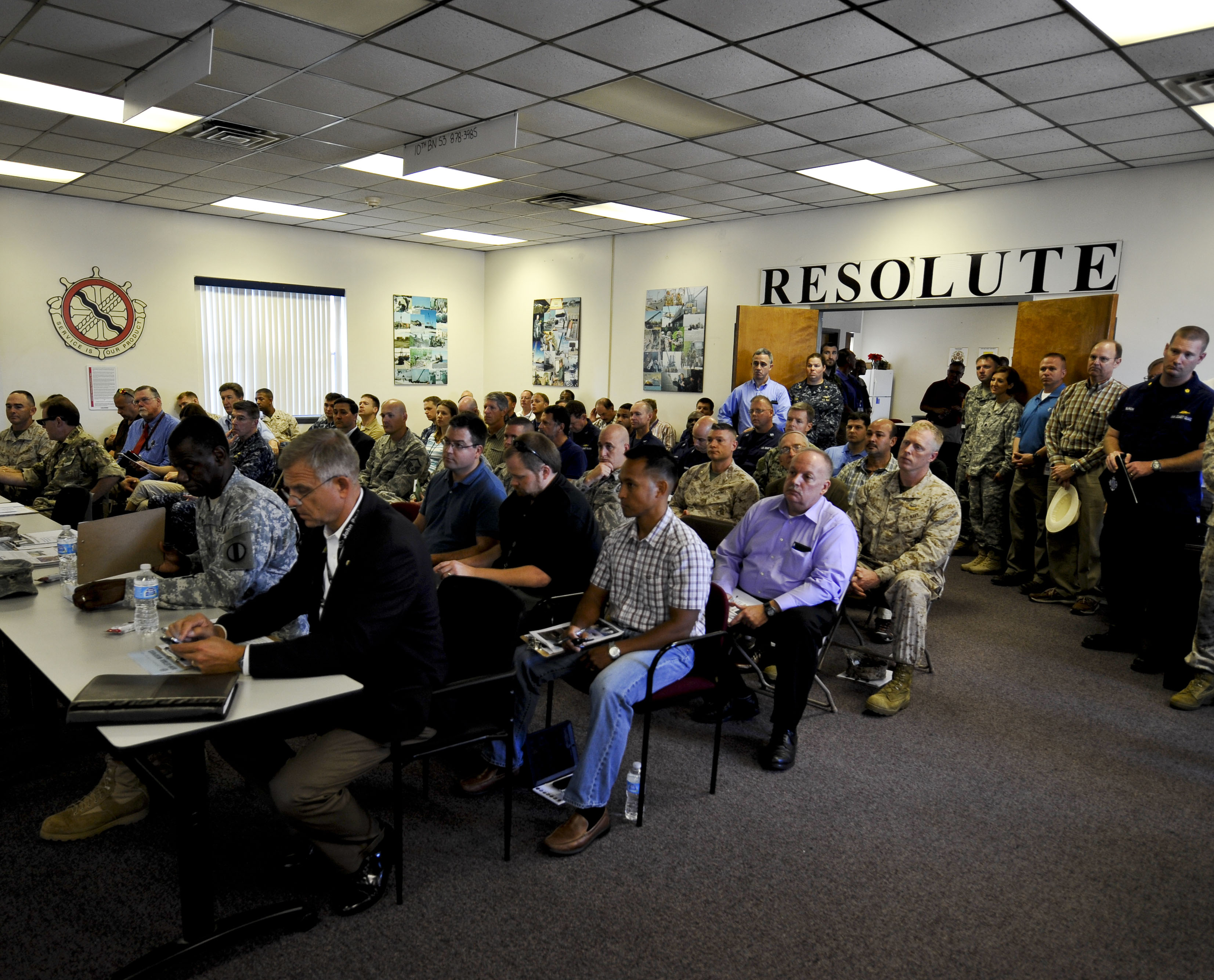 Fort Eustis participates in nonlethal maritime operational