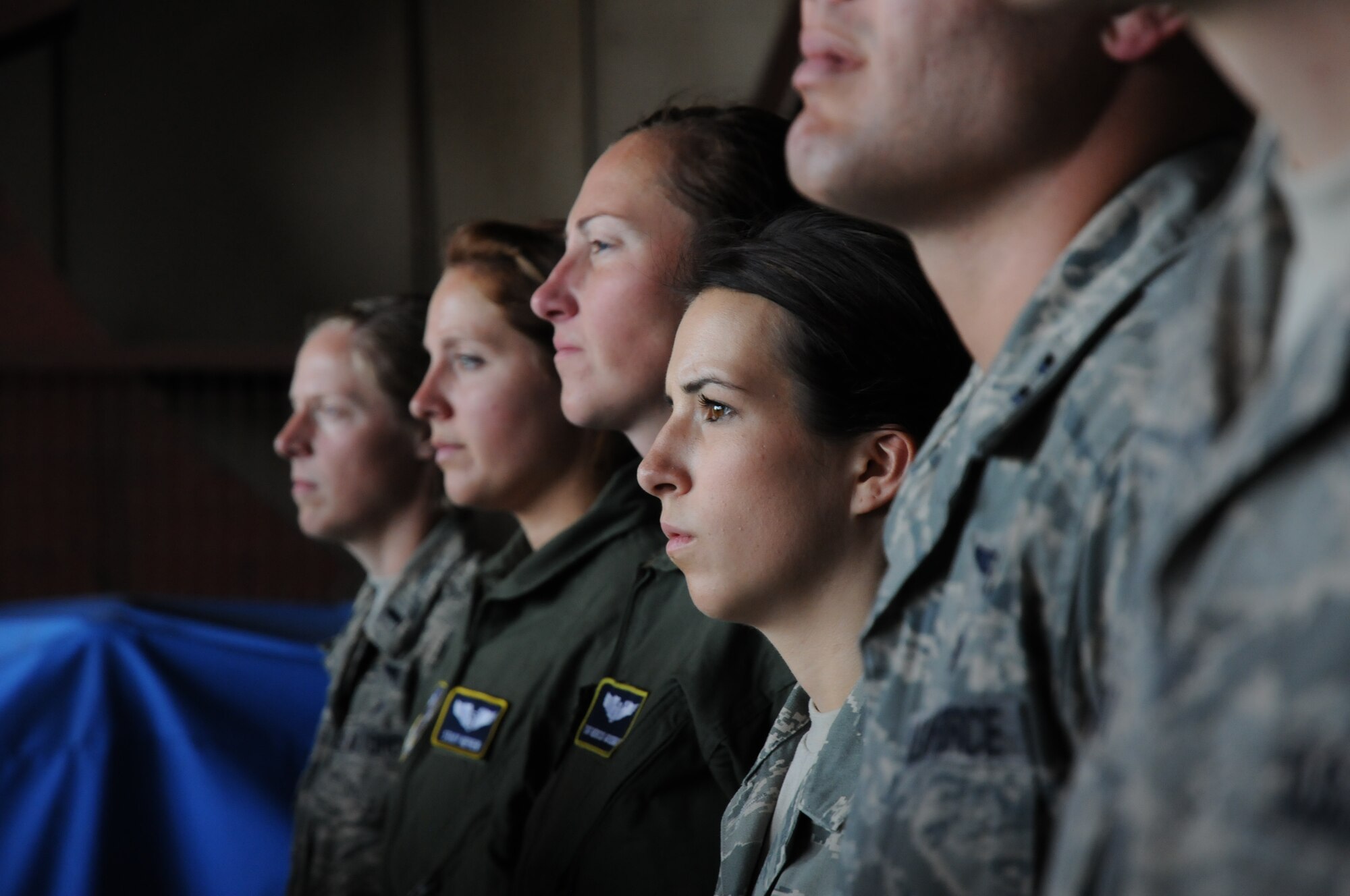 The members of the St. Paul based, Minnesota Air Guard, 109th Aeromedical Evacuation Squadron participated in a founders reunion on Aug 17, 2013. The reunion included an unveiling of a Red Cross on the base’s Convair C‐131 in honor of Col. Maureen A. Hunt, former Strategic Air Command, Chief Nursing Services and her lasting impact on the 109th Aeromedical Evacuation Squadron.