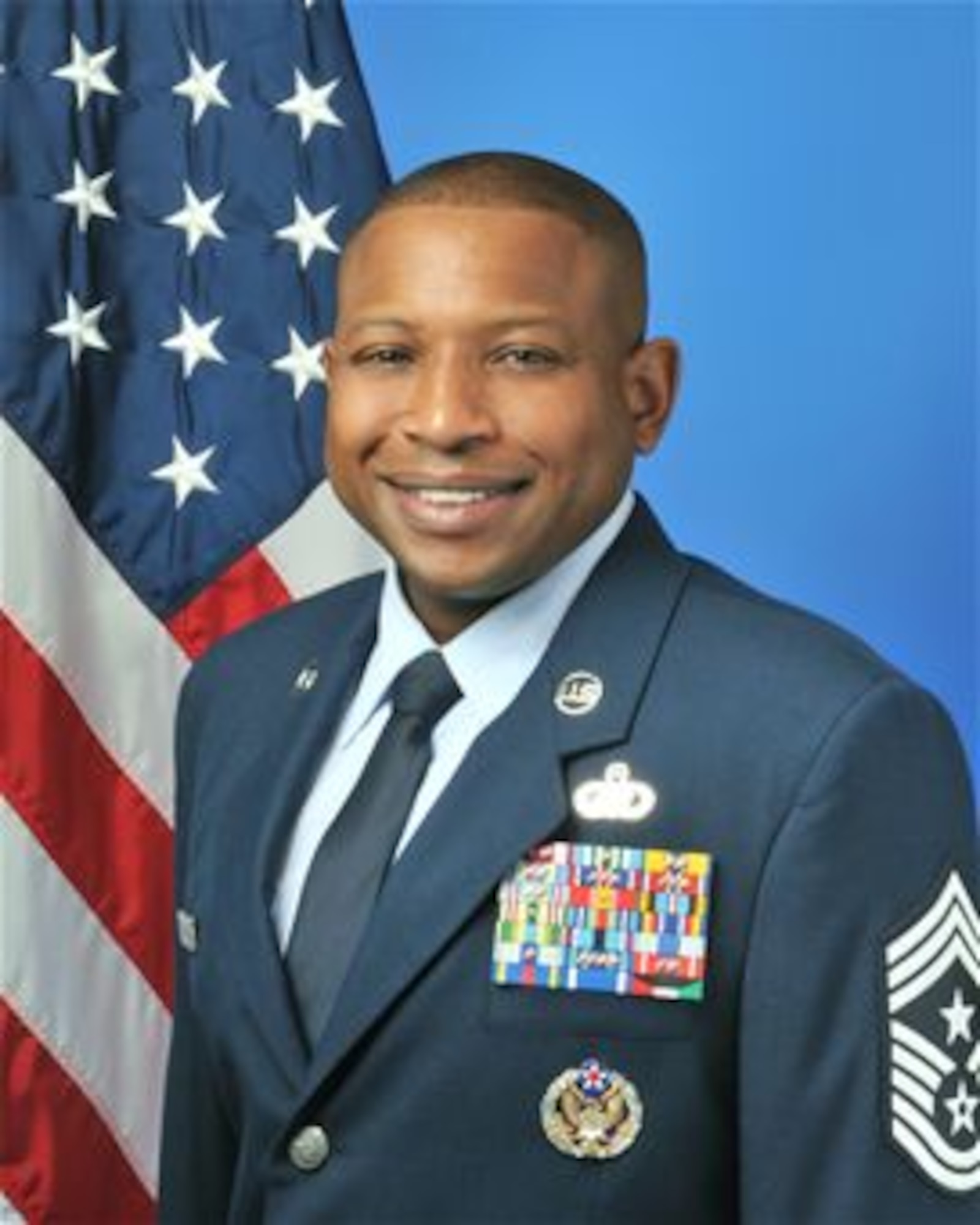 Chief Master Sgt. Farrell D. Thomas
