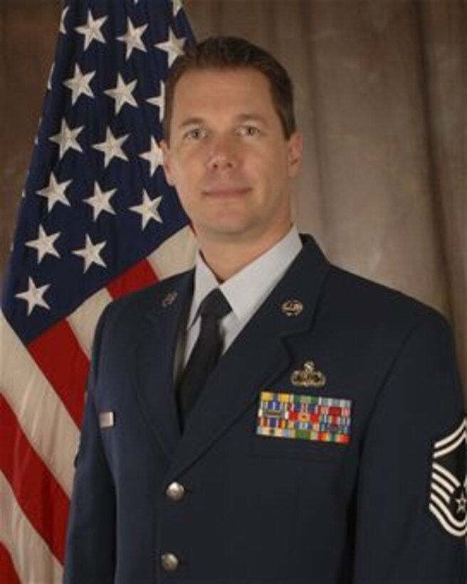 SMSGT Brent Whitaker