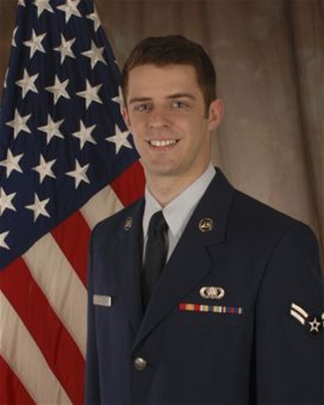 SrA Evan Headrick