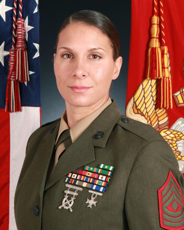 1stSgt Tina E.Dexter 