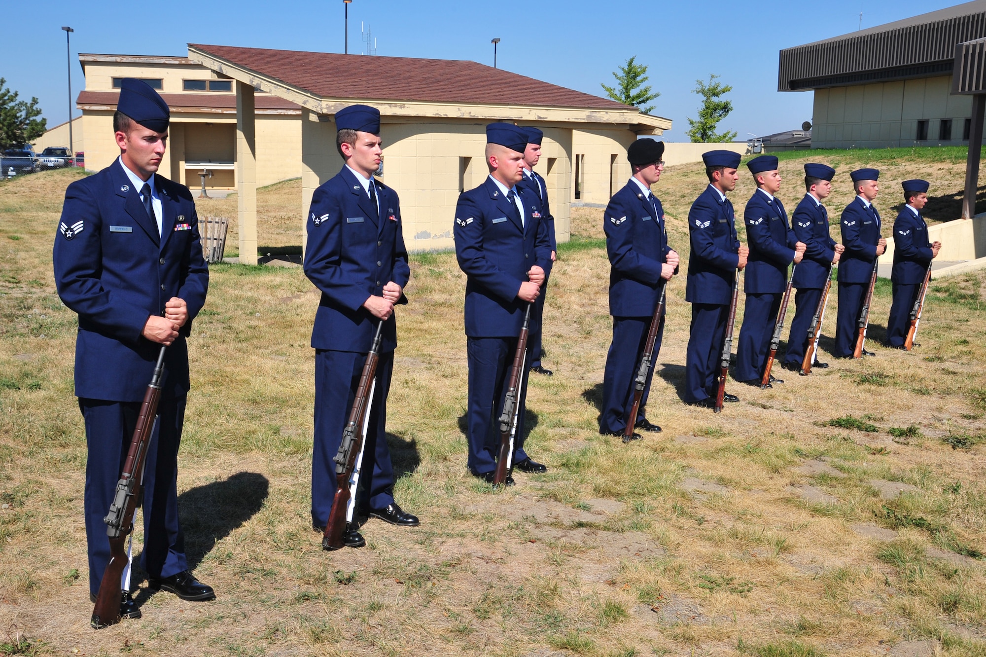 Base Honor Guard here to serve > Fairchild Air Force Base > Article Display