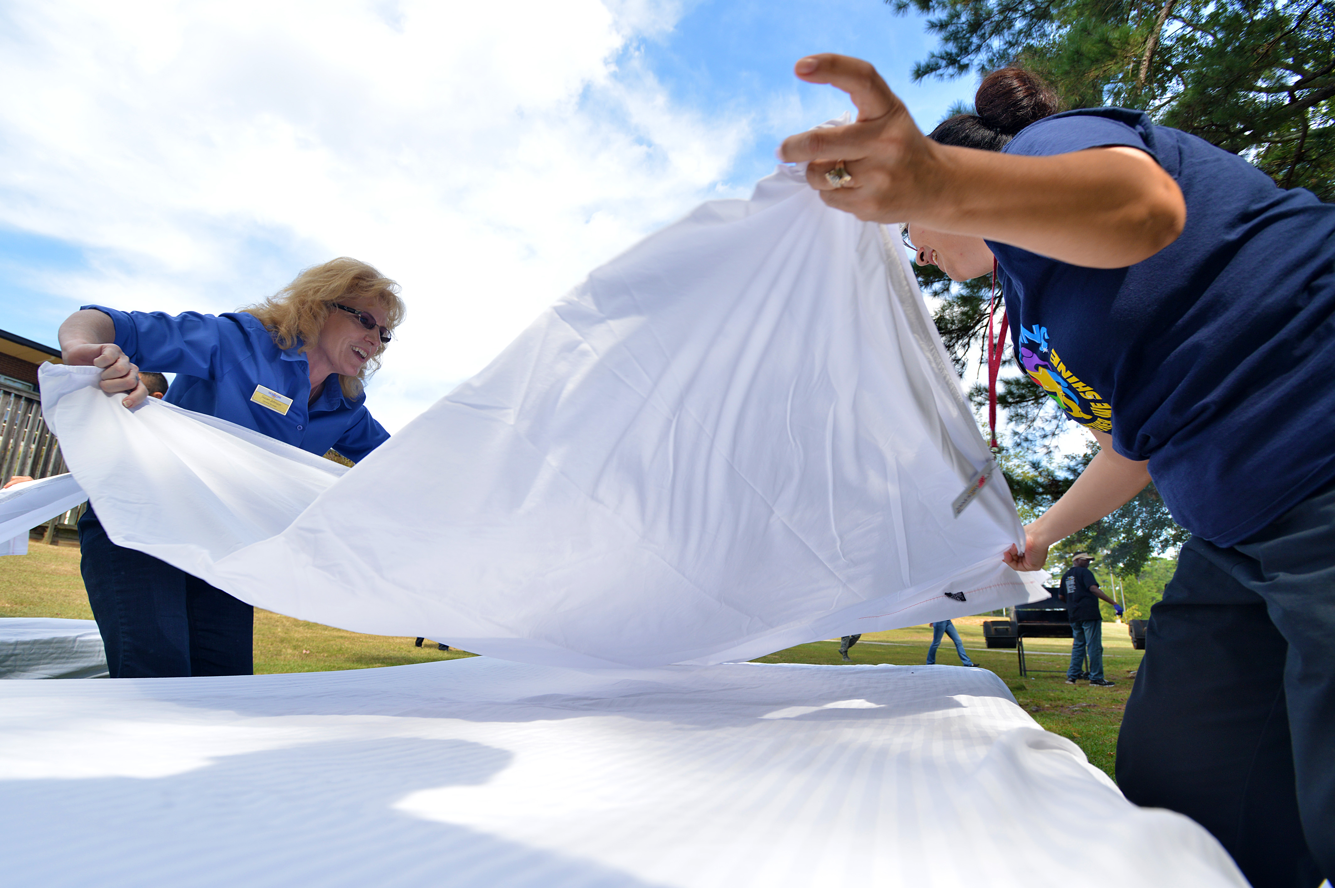 Shaw housekeepers celebrate international housekeeping week > Shaw Air