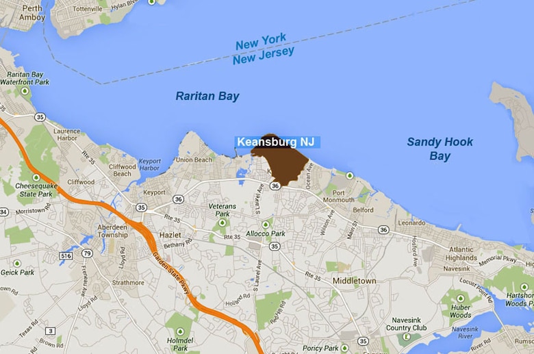 Hurricane Sandy severely impacted large portions of the northeastern United States. The U.S. Army Corps of Engineers’ previously constructed hurricane shore protection project in Keansburg, New Jersey was damaged. Damages included a loss of beach fill sand and damages to levee closure gates that were a part of the original project constructed in 1973.