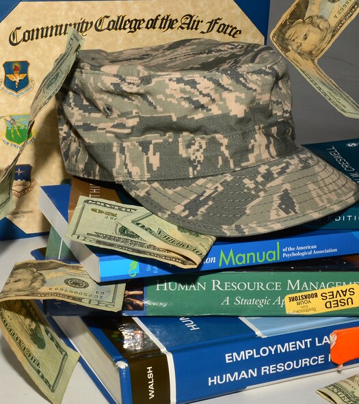 Fiscal year 2014 will bring major changes to tuition assistance throughout the Air Force. Application, degree plan, supervisor approval and eligibility changes will begin on or after Oct. 1, 2013. (U.S. Air Force illustration/Senior Airman Kristin High)