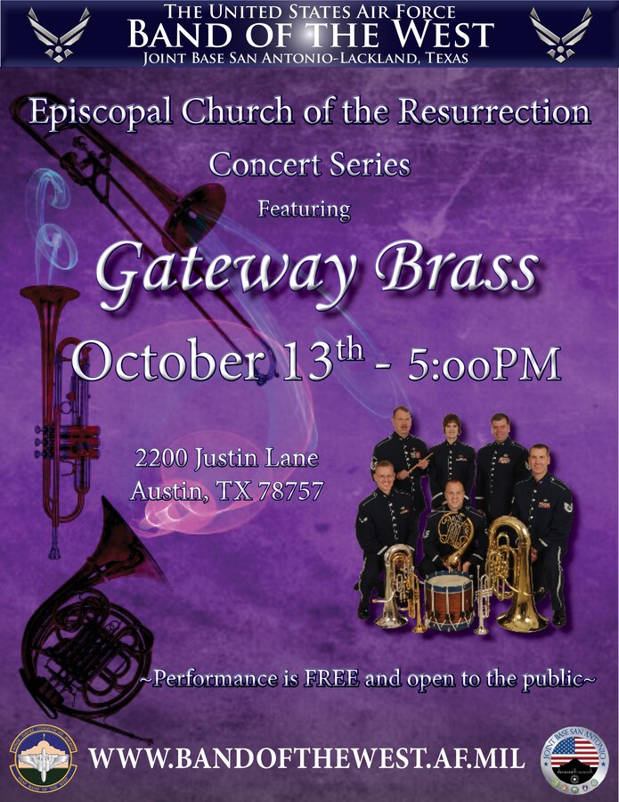 Gateway Brass Flyer - Oct 2013