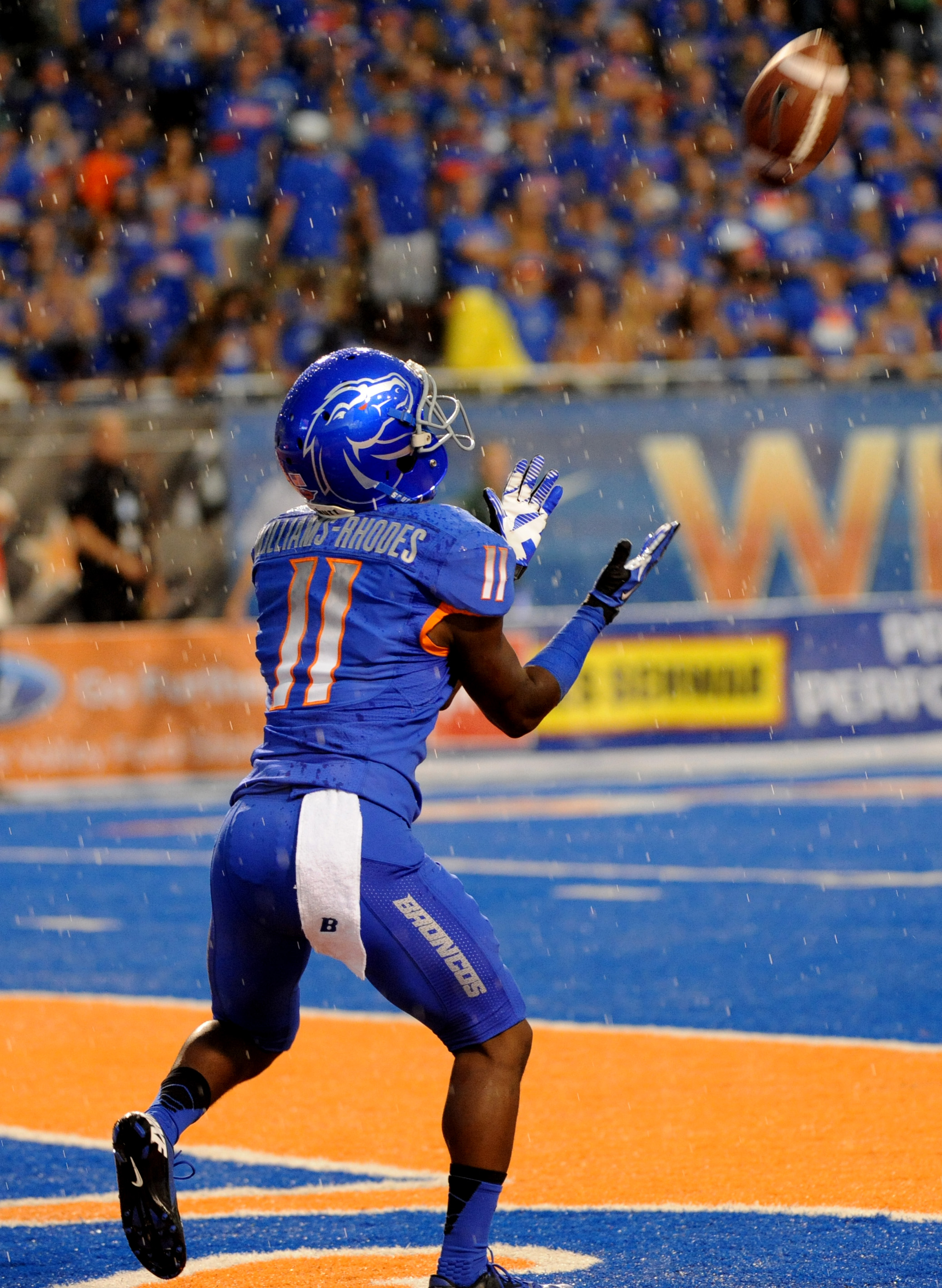 Bsu Defeats Afa 42 20 Mountain Home Air Force Base Article Display