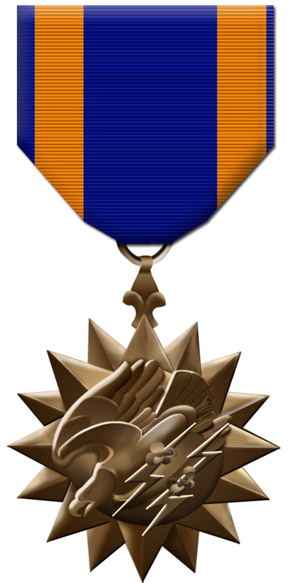 The Air Medal was authorized on May 11, 1942, and established the award for "any person who, while serving in any capacity in the Army, Navy, Marine Corps or Coast Guard of the United States subsequent to Sept. 8, 1939, distinguishes, or has distinguished, himself by meritorious achievement while participating in an aerial flight." The Air Medal was amended on Sept. 11, 1942 to read "in any capacity in or with the Army".