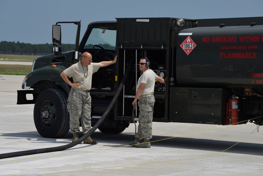 *Cutline* (U.S. Air National Guard photo by AMN Jeffrey Tatro)