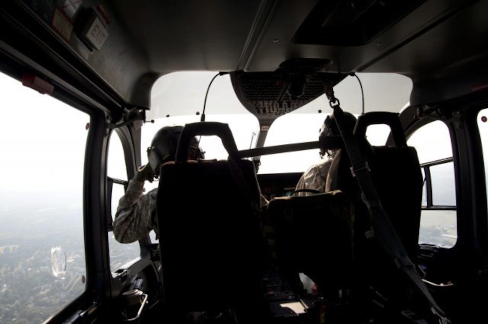 Counterdrug's aviation unit flies the UH-72A Lakota on a search for marijuana plants. On board is also a law enforcement agent with Rensselaer County. If found, the marijuana is either marked for eradication at a later time or ground support is called in to destroy it.