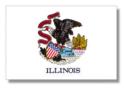 Illinois State Flag