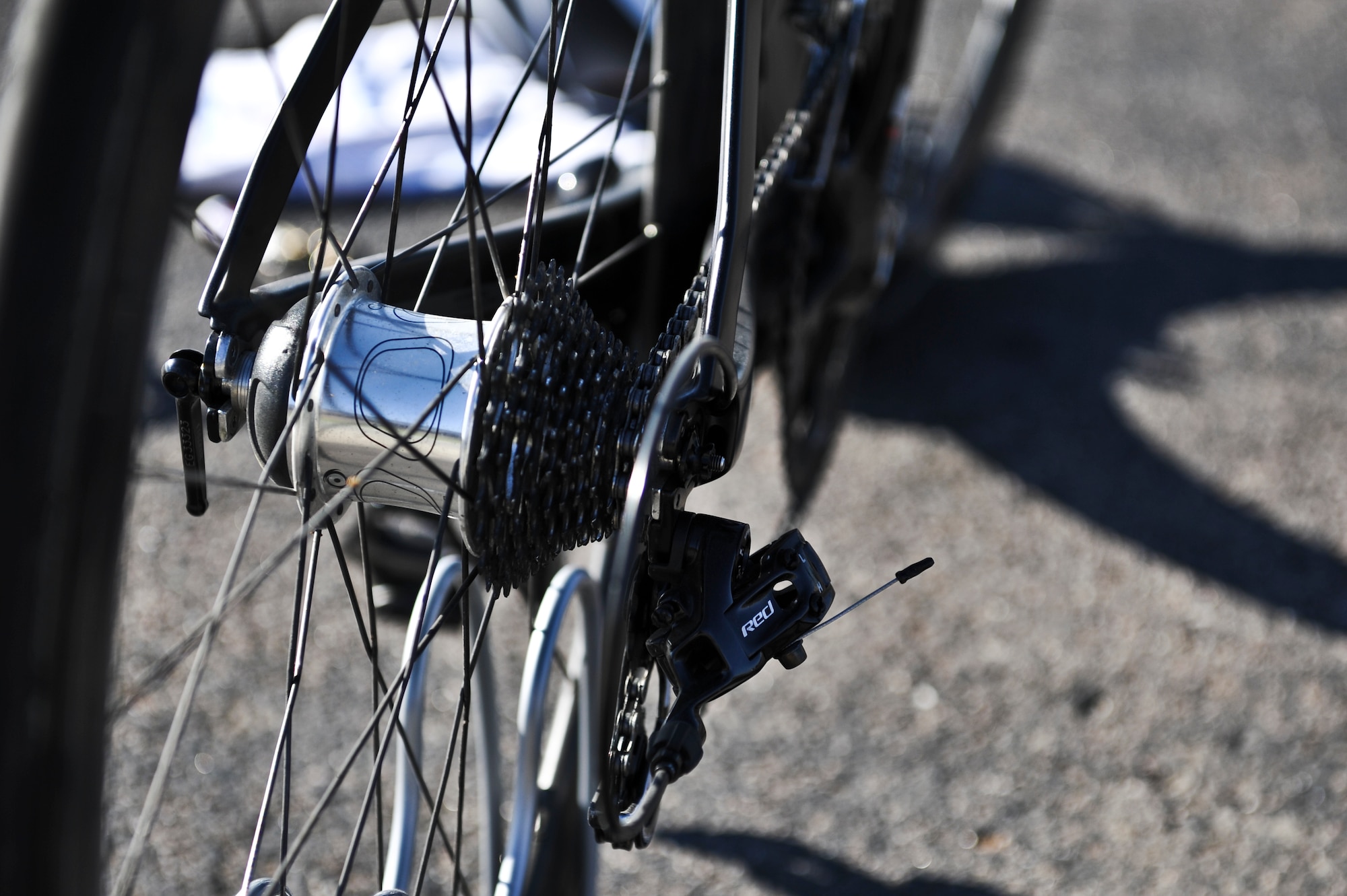 Nearly 20 Team Buckley members participated in the 2nd Annual Buckley Duathlon Sept. 19, 2013, on Buckley Air Force Base, Colo. The race started with a 2-mile run, followed by a 6-mile bike ride and finished with a 1.5-mile run. (U.S. Air Force photo by Airman 1st Class Riley Johnson/Released)