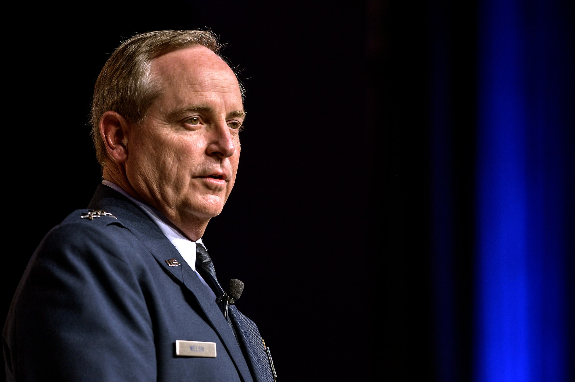 Welsh champions communication, airpower in Air Force update > Air Force