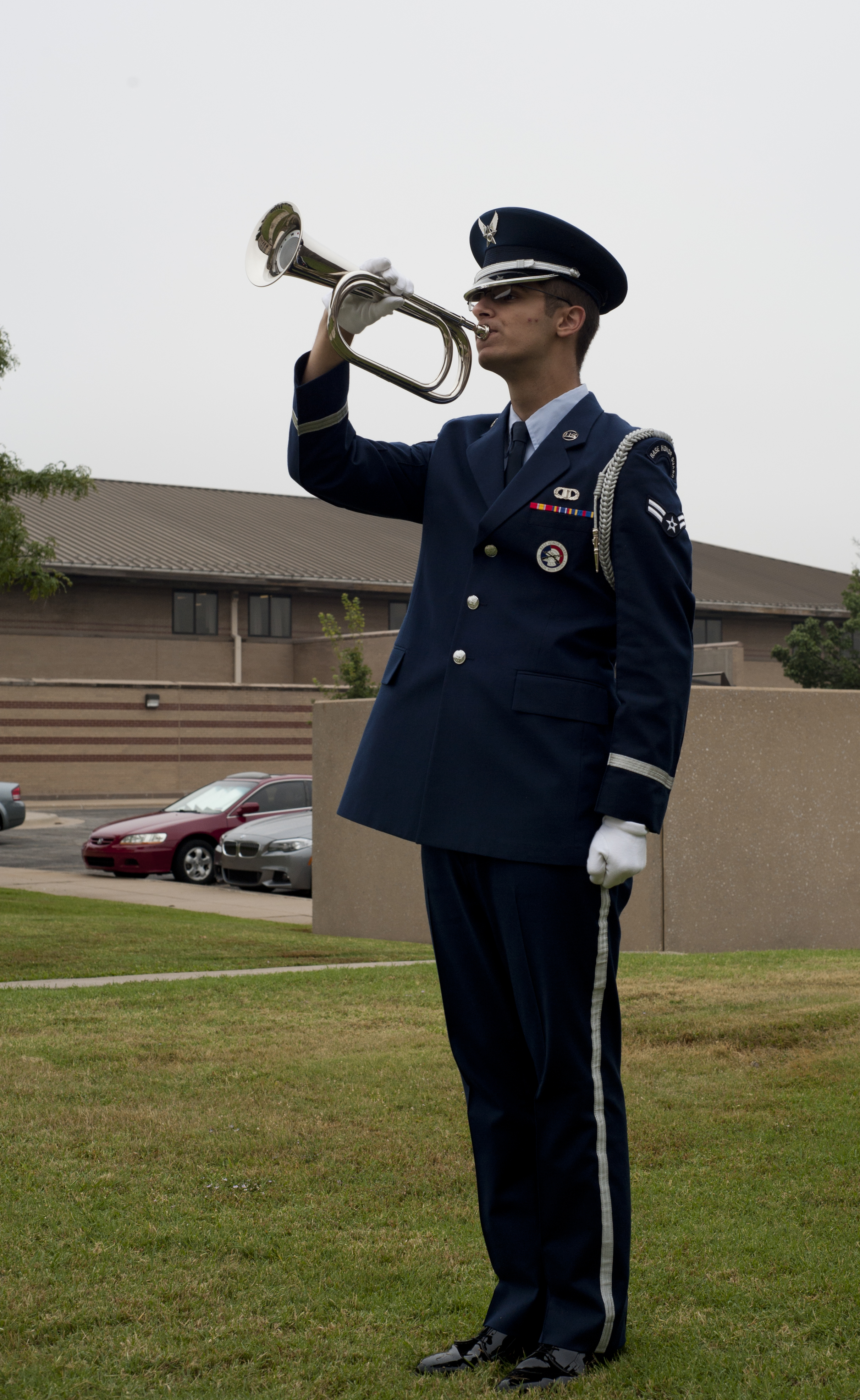 Base honor guard shows respects > McConnell Air Force Base > News