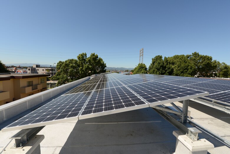 Yokota Begins Solar Panel Installation Pacific Air Forces Article Display