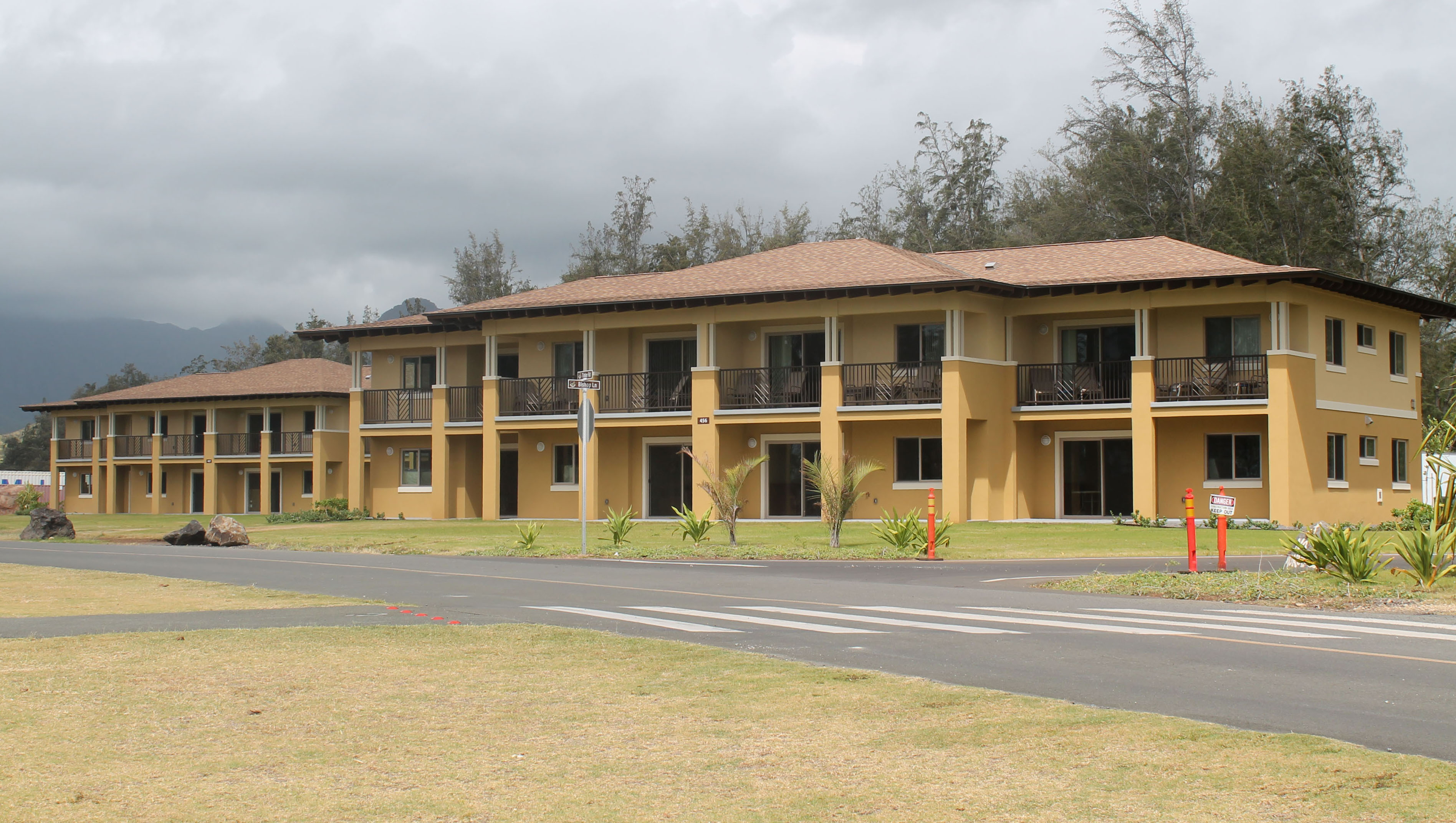 The Air Force Recreational Lodging on Bellows Air Force ...
