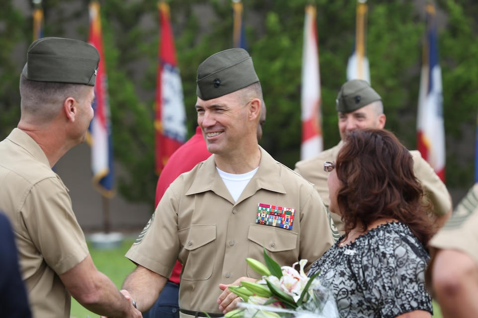 3rd MAW welcomes new sergeant major > United States Marine Corps ...