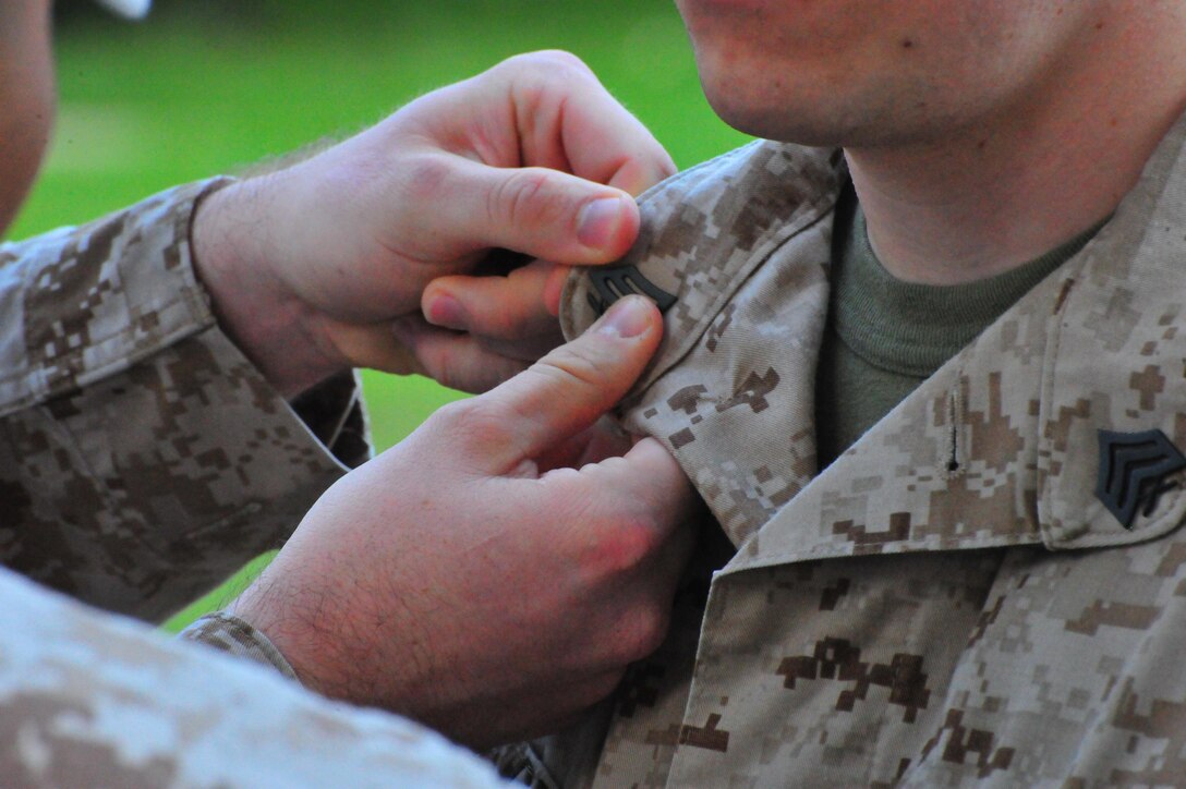 As of Oct. 1, 2013, corporals must complete a Corporals Course to be PME complete for promotion eligibility. Courses are offered online and by some commands.