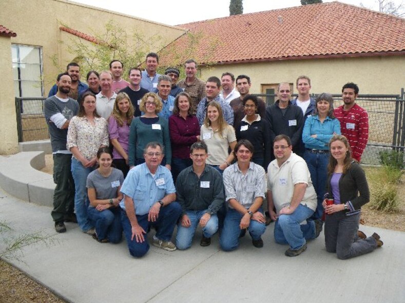 On January 27, 2010, Luke Air Force Base 56 RMO/ESM, in collaboration with USWFS Sonoran Joint Venture, held a meeting about monitoring birds in the deserts of the southwest U.S. and northwest Mexico.  Attendees were from 7 states, Mexico, and the Tohono O'odham Nation. 