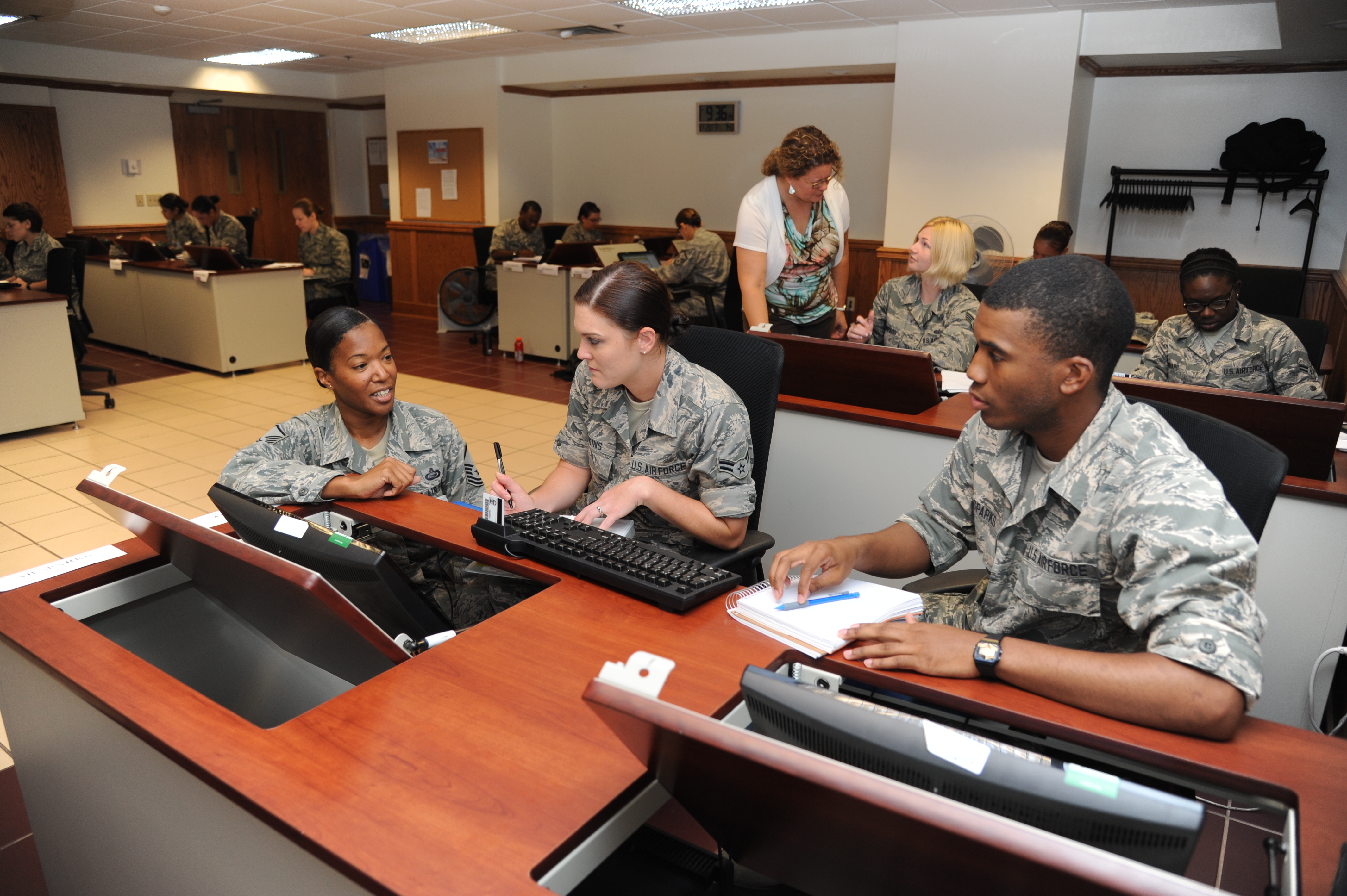 Personnel apprenticeship fostered at Keesler > Keesler Air Force Base