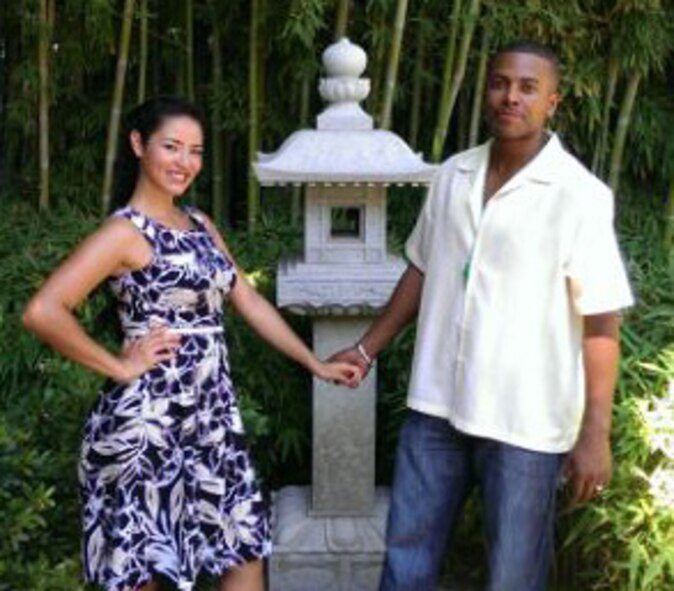 Senior Airman Clinton Pearson, 2nd Civil Engineer Squadron, and his wife recently attended the Summer Marriage Retreat through the Barksdale Air Force Base, La., Chapel. The couple spent the weekend completing worksheets and exercises as well as watching information videos on marriage and interacting with other couples. Pearson and his wife learned new ways to keep their marriage resilient. (courtesy photo)