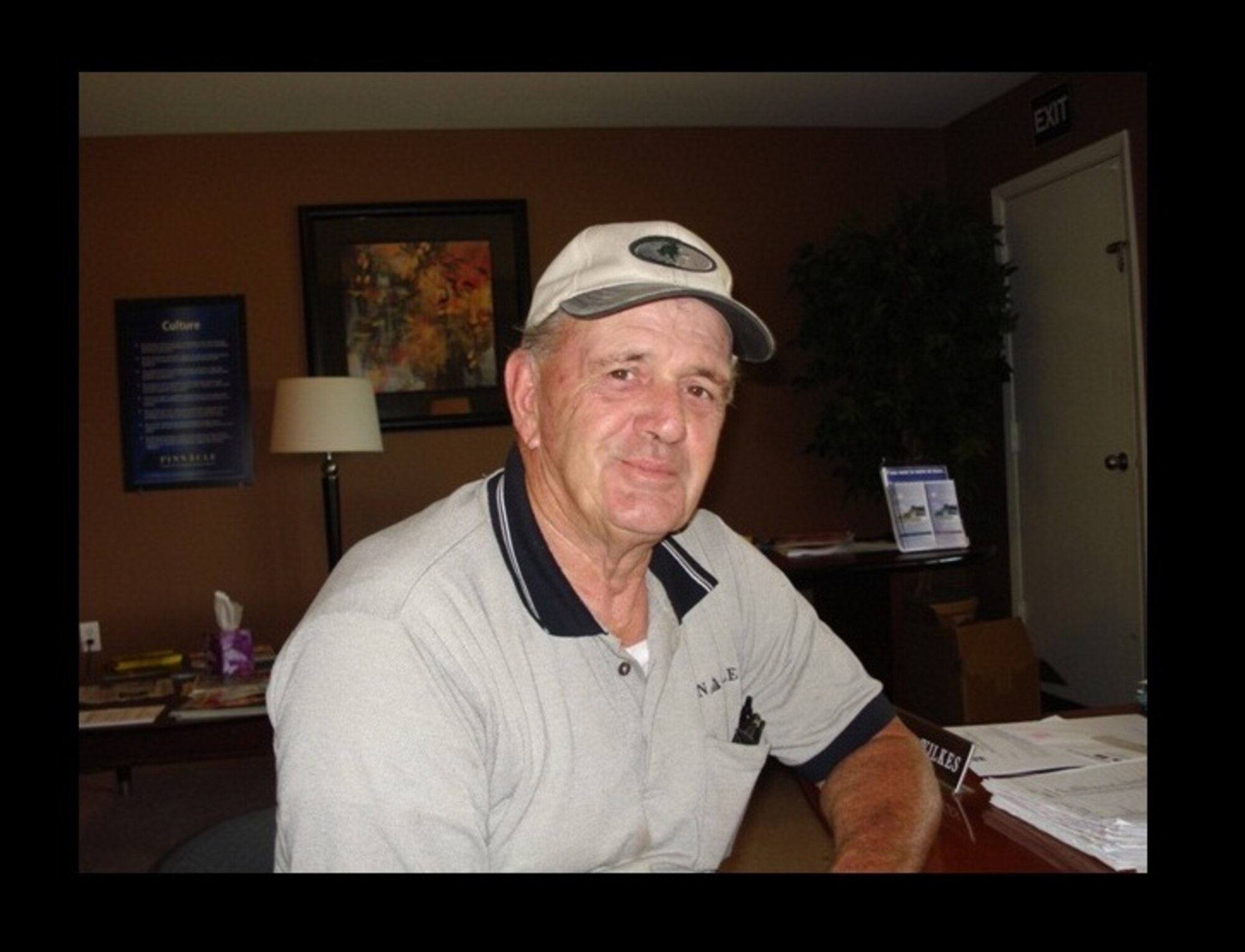 Todd Burgess, a maintenance technician from the Hunt Communities housing office, passed away Saturday evening, Sept. 14. He is credited with saving the life of Jack, Captain Justin Perkins’ son. (Courtesy Photo)
