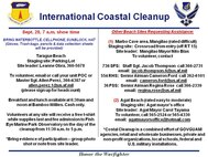 For more information or to volunteer, call Master Sgt. Allen Perez at 366-4387 or e-mail allen.perez.1@us.af.mil