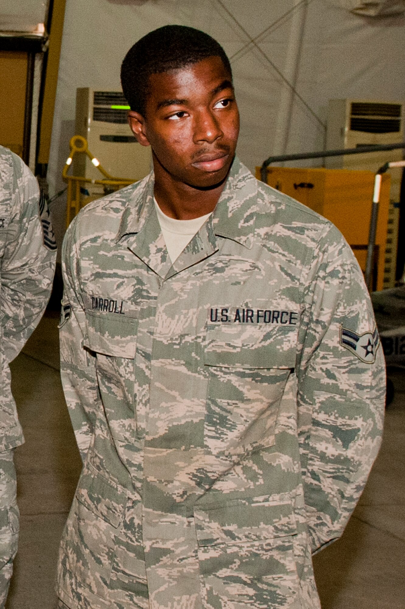 Warrior of the Week: Airman 1st Class Fred Carroll