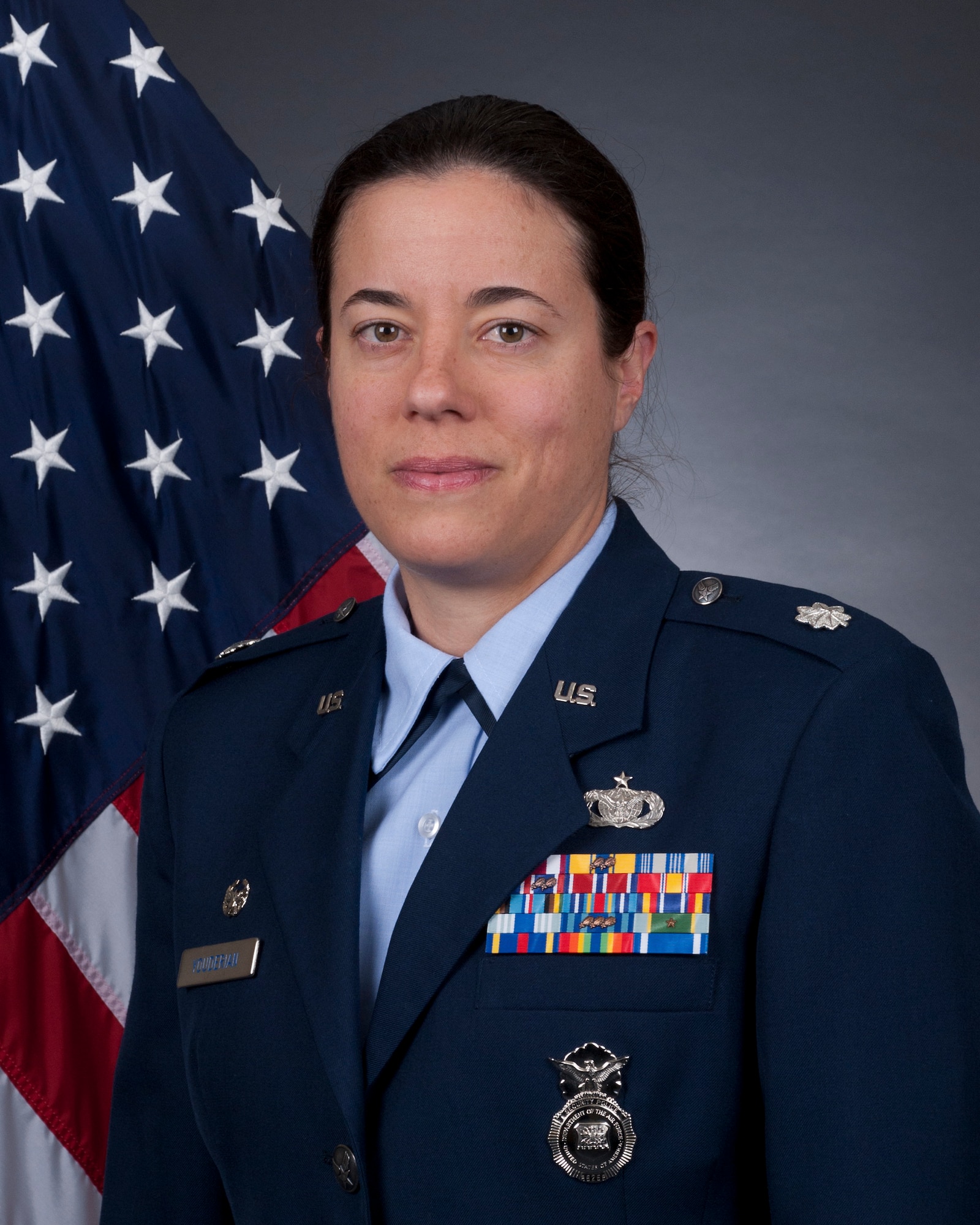 Lt. Col. Melissa Youderian, 790th Missile Security Forces Squadron commander (courtesy image)