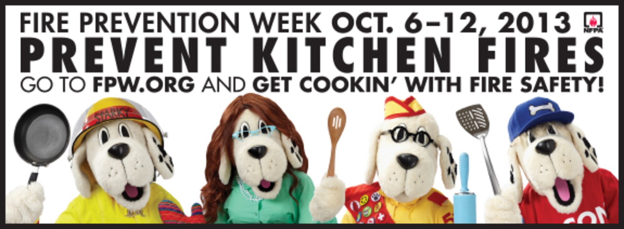 F.E. Warren Air Force Base, Wyo., Airmen and families prepair for the upcoming Fire Prevention Week Oct. 6 through 12.