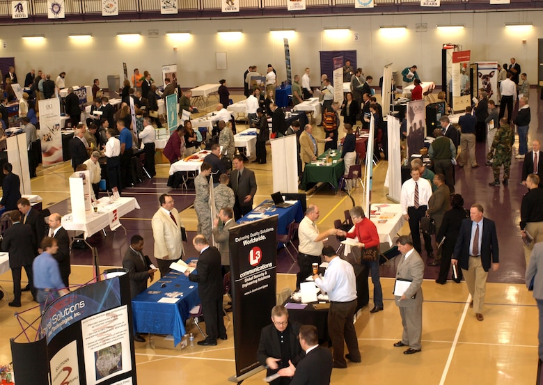 Career Fair Aims To Help Vets Dependents Find Jobs Offutt Air Force Base News
