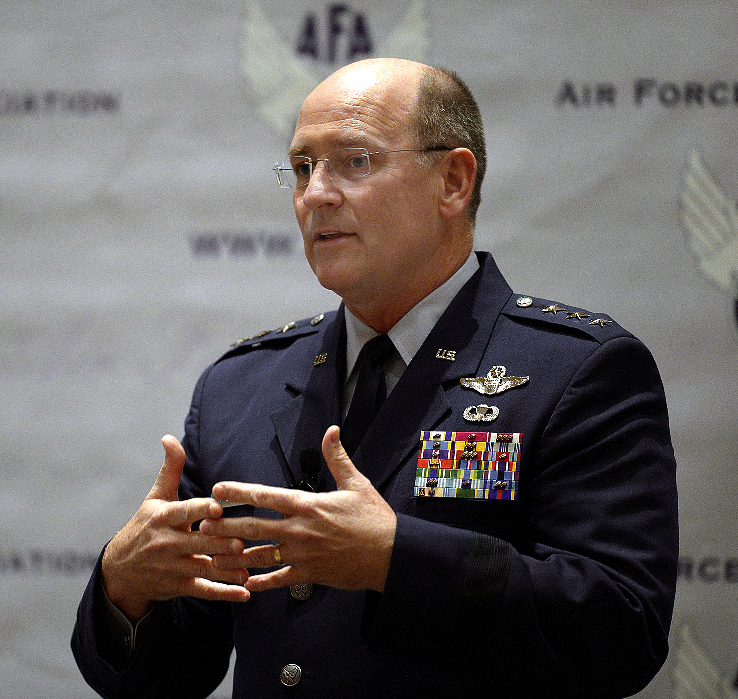 Commander discusses future of Air Force Reseve