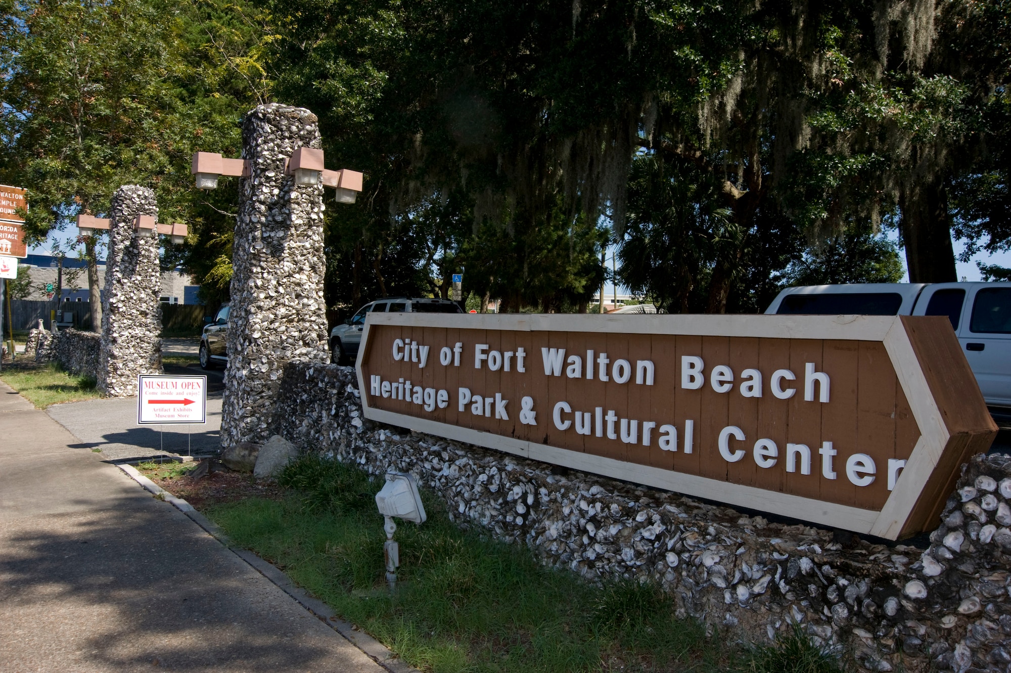 The Heritage Park & Cultural Center is located at 139 Miracle Strip Pkwy SE in Fort Walton Beach, Fla. (U.S. Air Force photo / Airman 1st Class Andrea Posey)