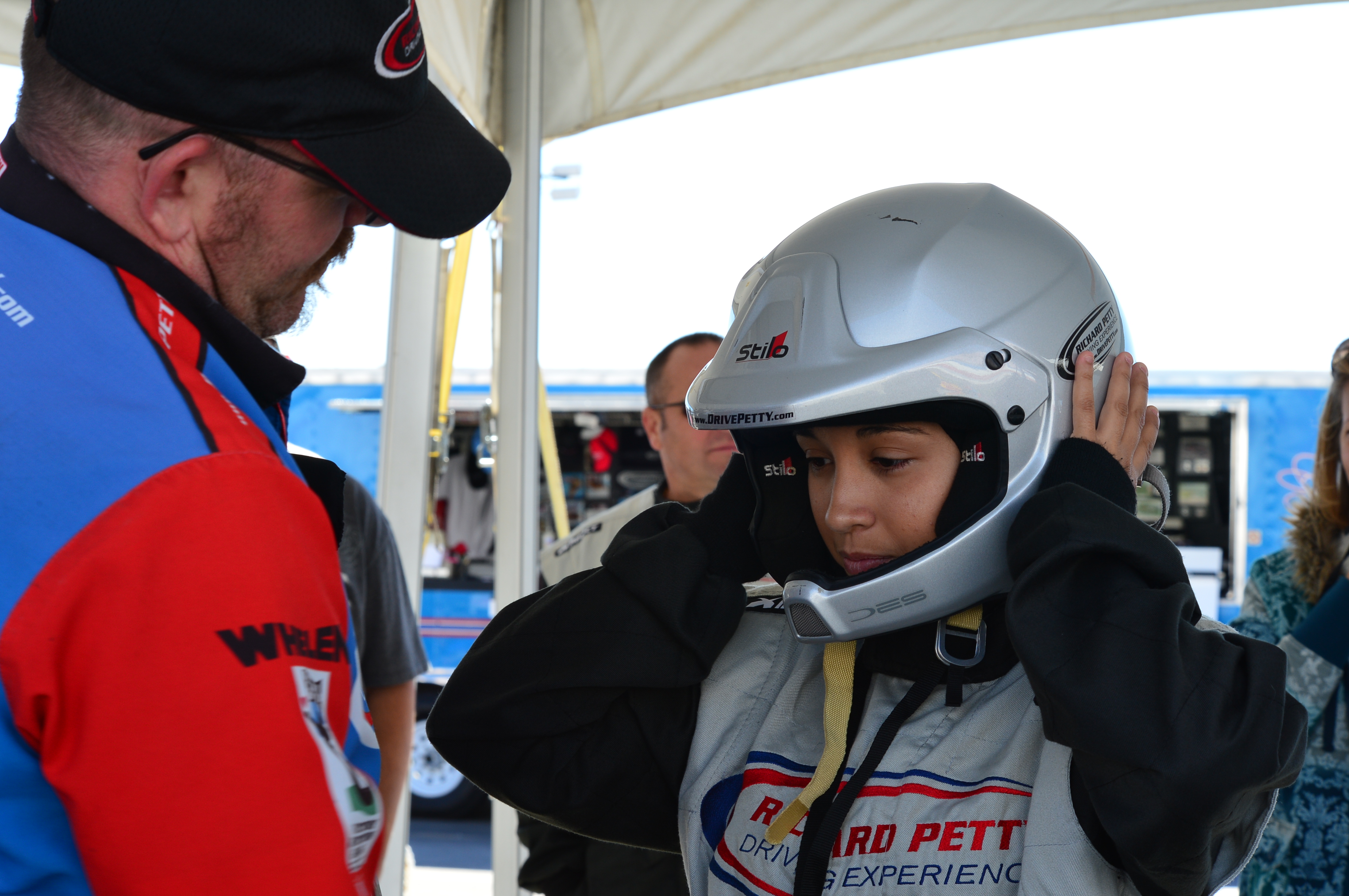 Airmen fill need for speed with NASCAR experience > Creech Air Force ...