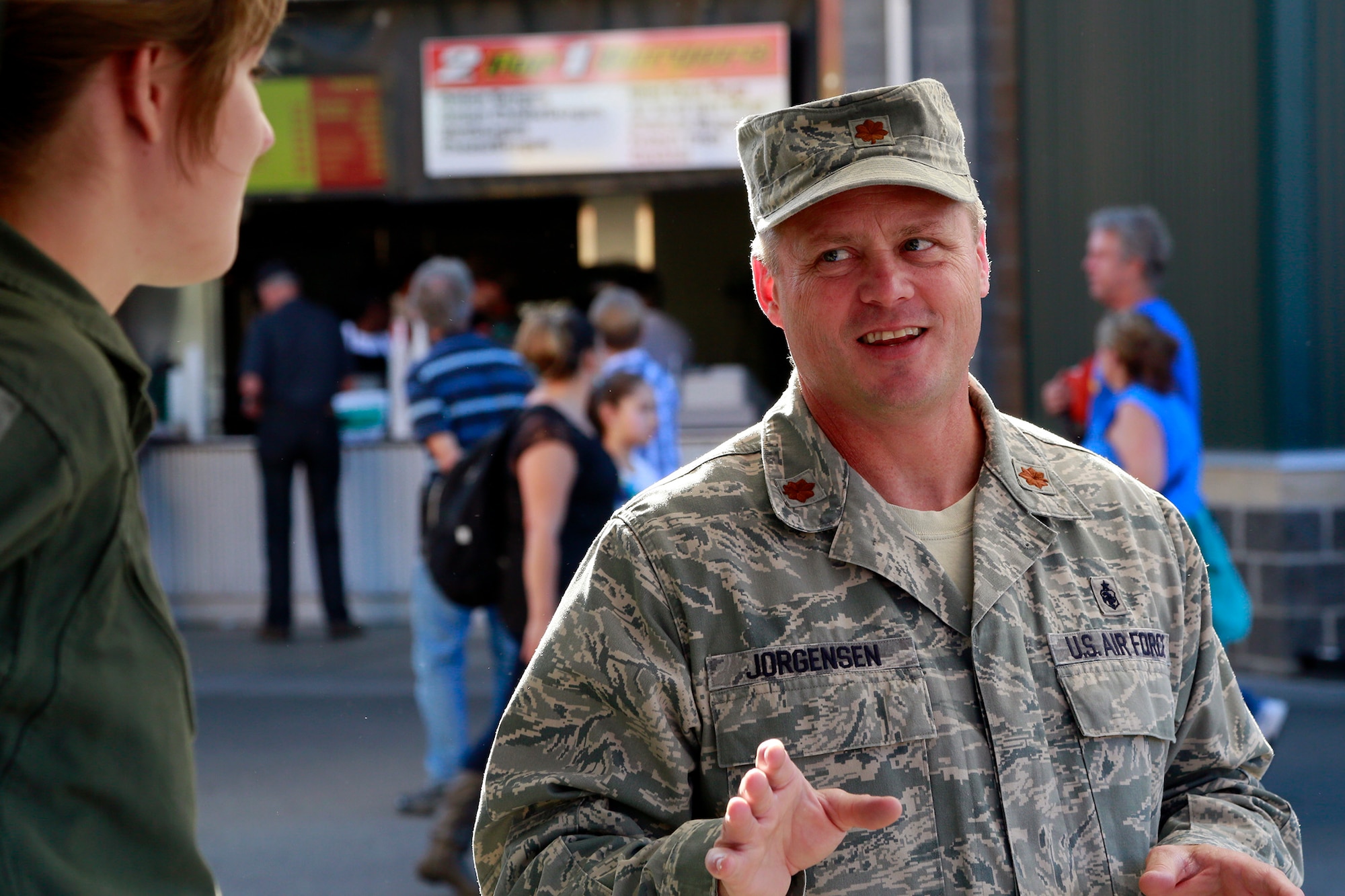 Maj. Peter Jorgensen serves as the Support Flight deputy commander for the 446th Aeromedical Evacuation Squadron at Joint Base Lewis-McChord, Wash. As a Medical Service Corps officer and air reserve technician, he is responsible for facilitating the patient-movement process, from the staging facilities to the operational and flying elements of the AE system. Jorgensen credits his prior experiences as an enlisted logistician to his success as an MSC officer. (U.S. Air Force Reserve photo by Master Sgt. Jake Chappelle)