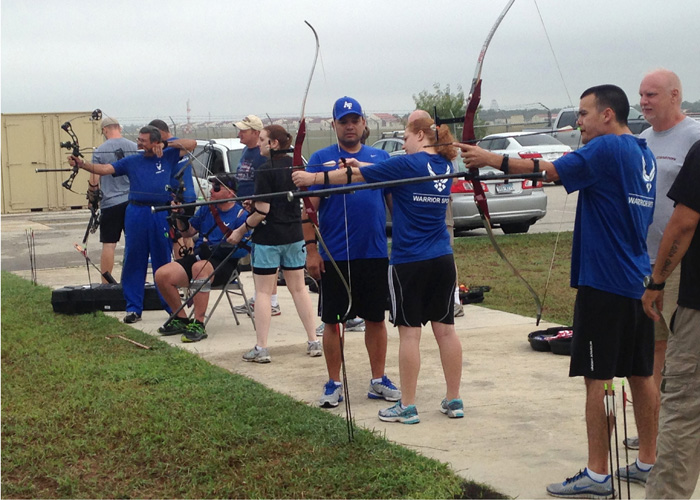 Wounded Warrior Games