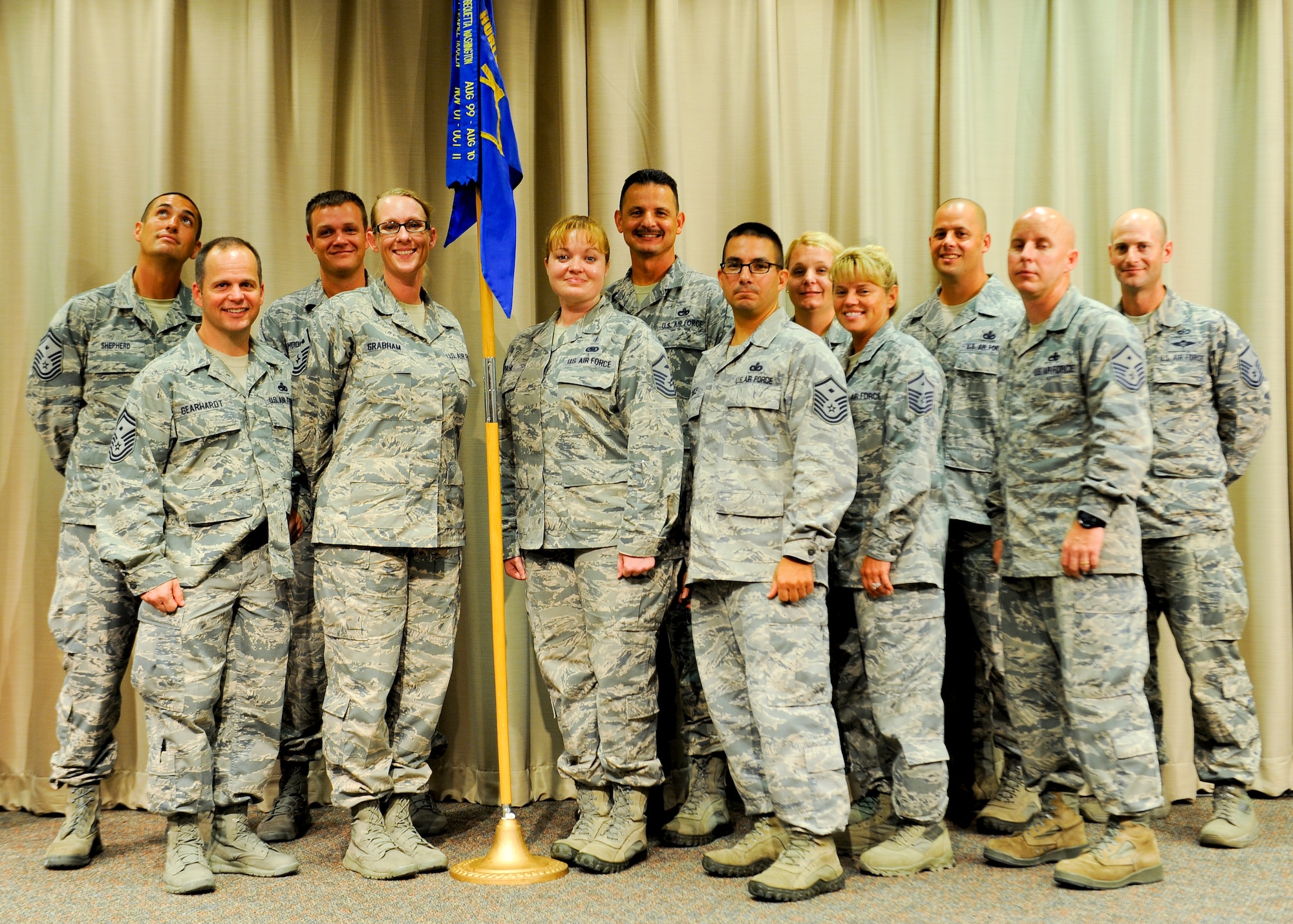 Hurlburt, Eglin 1st Shirts mold future "diamondwearers" > Hurlburt