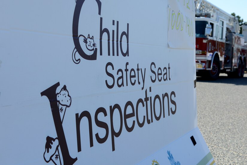 Jble Hosts Car Seat Checks Joint Base, Fire Station Car Seat Installation