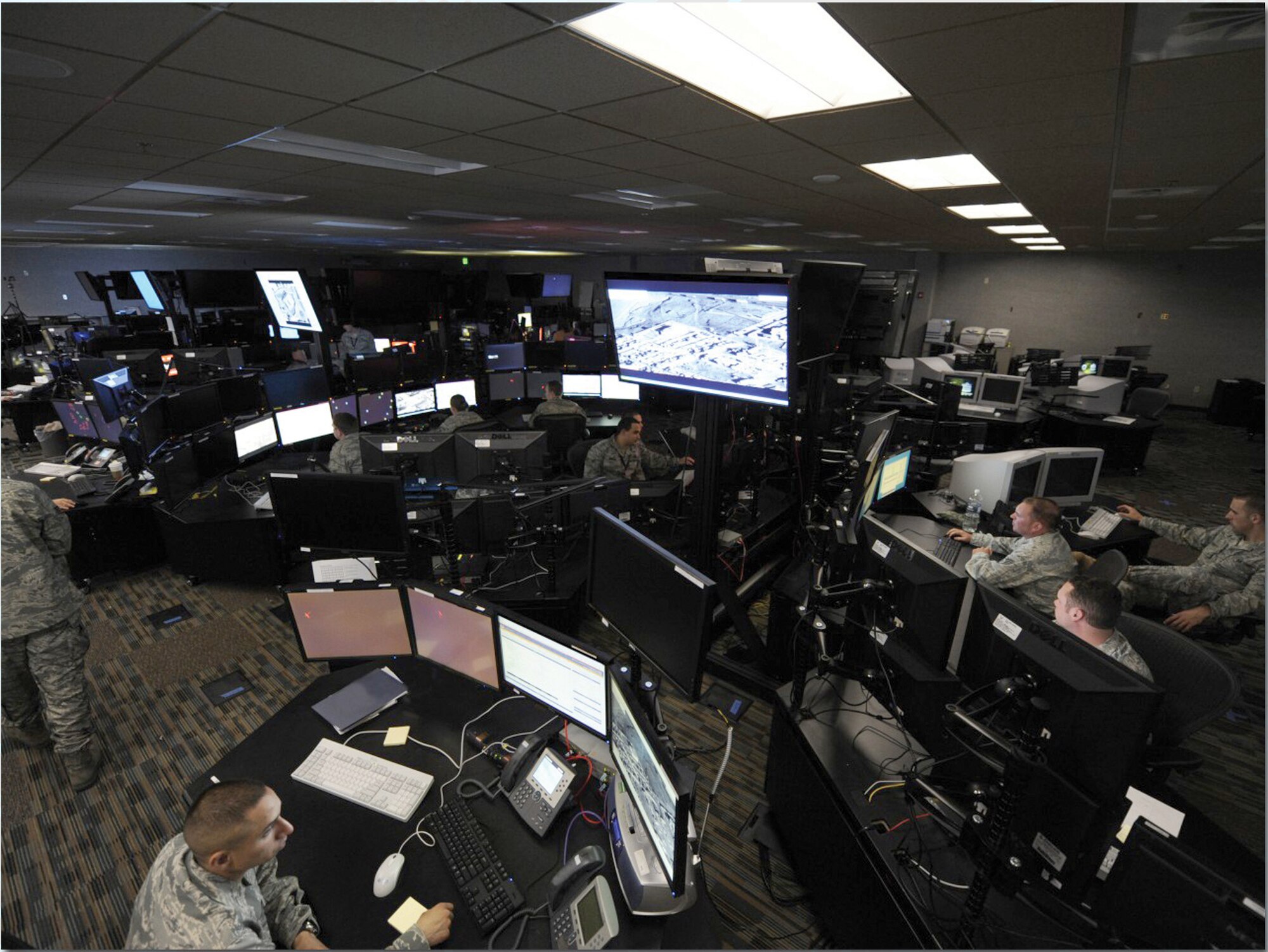 Air Force Reserve Command’s intelligence, surveillance and reconnaissance analysts work side by side with their active-duty counterparts to turn complex, diverse and incomprehensible data into tailored, user-friendly knowledge that enables mission success.