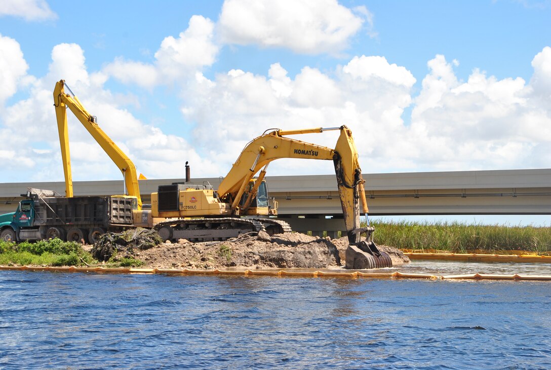 Progress continues to be made on the Tamiami Trail Modifications Project, which once completed, will allow additional water to flow into Everglades National Park. Construction of the one-mile bridge was completed in March and is open for traffic. Currently, the old roadway is being removed an additional 9.7 miles of roadway is being modified as part of the project, which is scheduled to be completed by the end of the year. 