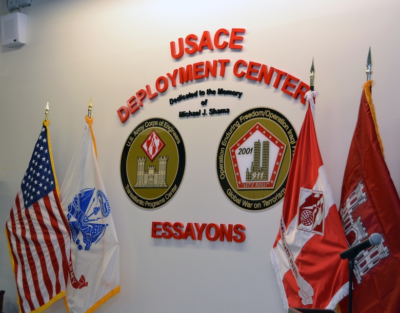 The USACE Deployment Center, officially opened in May 2005 at the Middle East District in Winchester, Va., is transitioning its operations to Fort Bliss, Texas, as part of an Army-wide consolidation of deployment processes. (USACE photos – Kristin Hoelen)