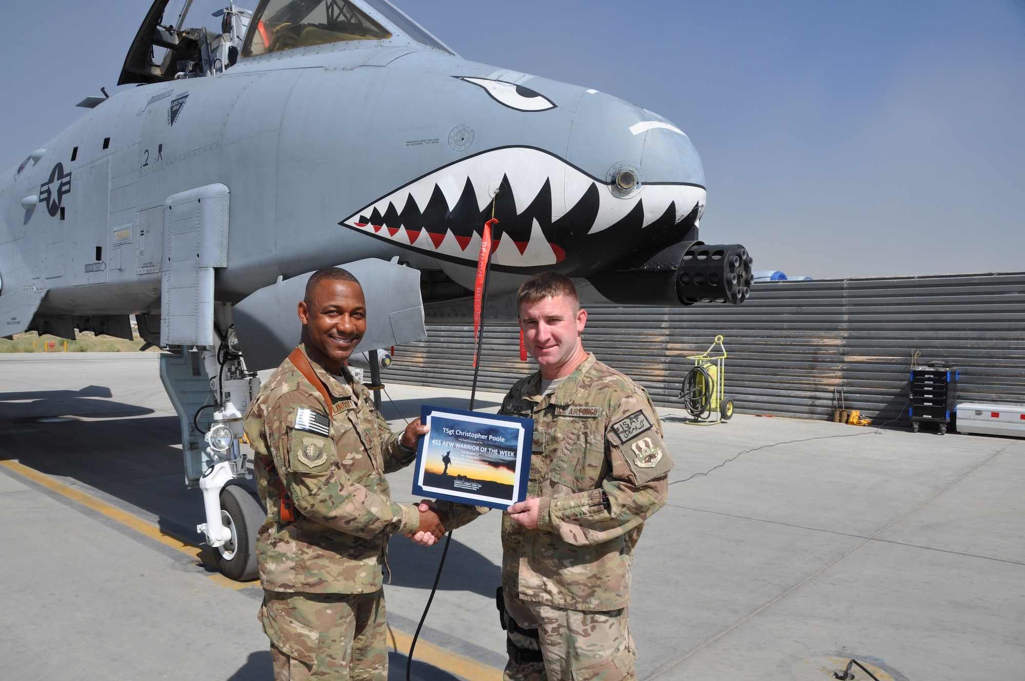 (U.S. Air Force photo/Tech. Sgt. Rob Hazelett)