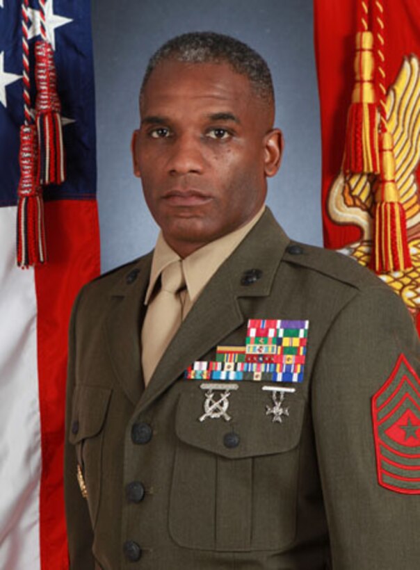 SgtMaj Robinson, R.A.