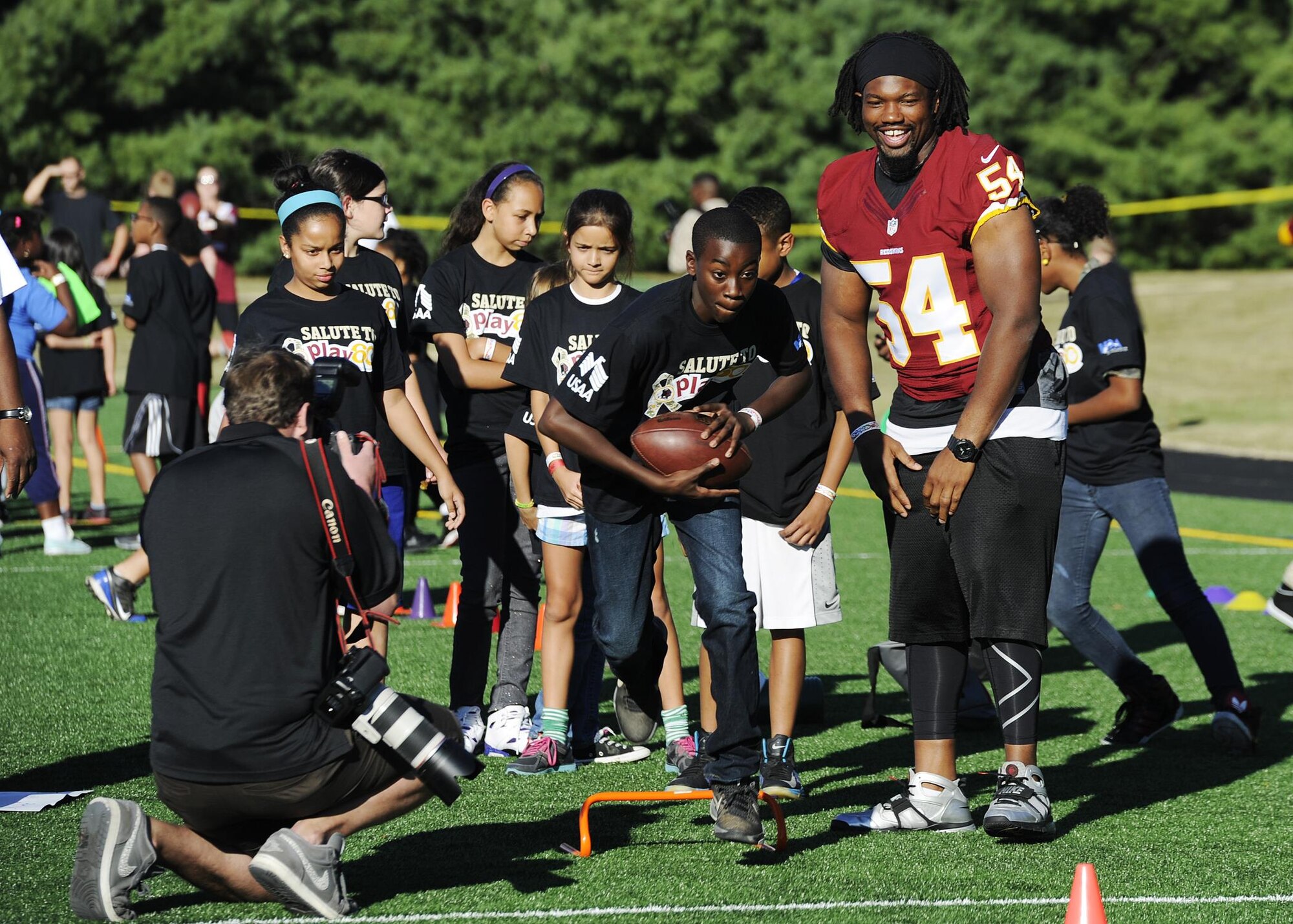 Redskins military 2025 jersey