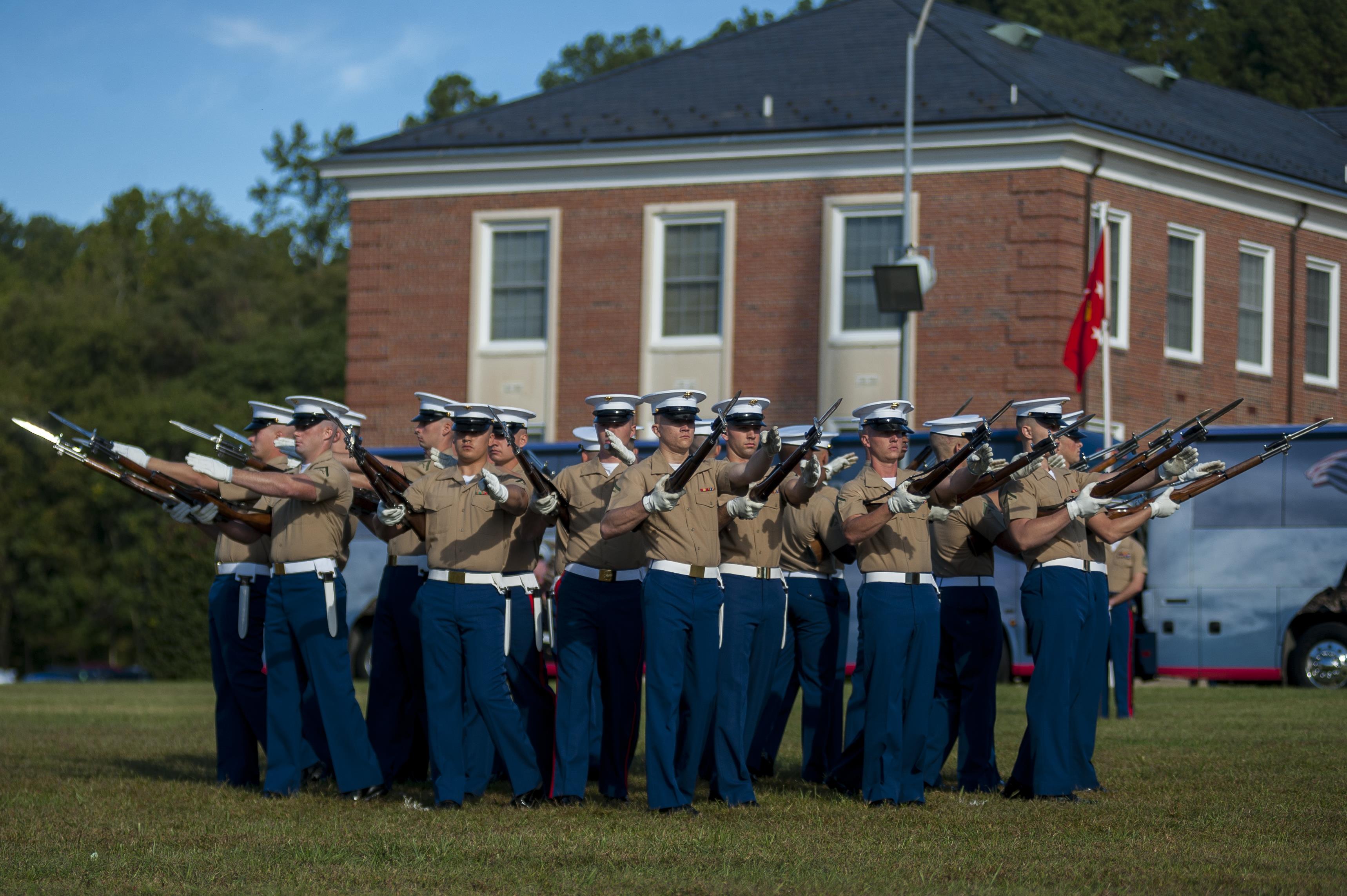 Modern Day Marine Military Expo Sept. 25, 2013