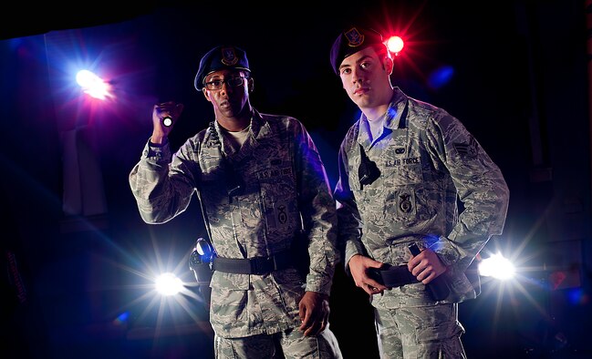 The 5th Security Forces Squadron plays a crucial role in educating Airmen on the consequences of driving under the influence of alcohol or other judgment impairing substances, as well as deterring them through various preventative initiatives at Minot Air Force Base. (U.S. Air Force photo illustration/Tech. Sgt. Aaron Allmon)

