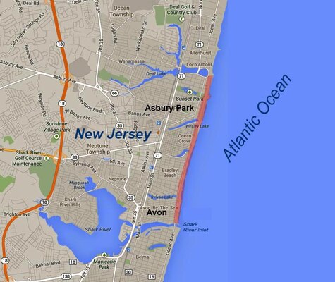 The U.S. Army Corps of Engineers, New York District awarded a contract to place approximately 1.2 million cubic yards of sand to restore beaches from Asbury Park to Avon-by-the-Sea, New Jersey as part of an emergency shore protection project which repairs and restores previously constructed beach erosion control projects throughout the region affected by Hurricane Sandy. 

